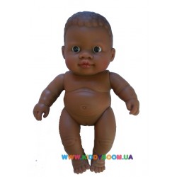 Младенец девочка мулатка без одежды Paola Reina 31018